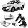 Imagem de Jogo Kit Grampo Presilha fixação fixar Para-choque Dianteiro Chevrolet S10 2012 2013 2014 2015 2016 2017 2018 2019 2020 2021 2022
