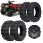 Imagem de Jogo Kit Pneus Honda Fourtrax 24/8-12 + 24/10-11 Novo