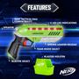 Imagem de Jogo Laser Tag Nerf Laser Strike para 4 Jogadores - Com 4 Blasters e Coldres
