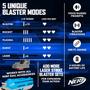 Imagem de Jogo Laser Tag Nerf Laser Strike para 4 Jogadores - Com 4 Blasters e Coldres
