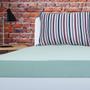 Imagem de Jogo Lençol Cama Queen Size C/ Elástico Doce Vida Portallar Conjunto 3 Pçs