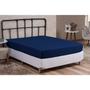 Imagem de Jogo Lençol Casal 03 Pçs Colorido Grande Luxuoso Cama Grande 400 Fios
