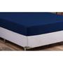 Imagem de Jogo Lençol Casal 03 Pçs Colorido Grande Luxuoso Cama Grande 400 Fios