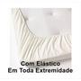 Imagem de Jogo Lençol Casal 03 Pçs Colorido Grande Luxuoso Cama Grande 400 Fios