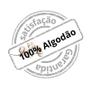 Imagem de Jogo Lençol Casal Bordado Richilieu 4 Peças 100% Algodão 200 Fios Percal