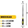 Imagem de Jogo Lima Tipo Agulhas C/6 Pcs Profissional 7gm-1 Eda