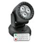 Imagem de Jogo Luz Canhão Luz Mini Moving Head 3 Leds Rgb Controle