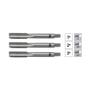 Imagem de Jogo Macho Manual Hss Bsw 7/32''X 24 Fpp 100/C 3Peças - Osg