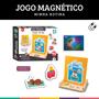 Imagem de Jogo Magnético Minha Rotina Dia-a-Dia Criança Nig Brinquedos