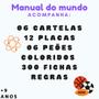 Imagem de Jogo Manual Do Mundo Inventa Ou Responde Com 300 Perguntas