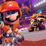 Jogo Mario Strikers Battle League Nintendo Switch Mídia Física Imagem de Jogo Mario Strikers Battle League Nintendo Switch Mídia Física