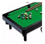 Imagem de Jogo Mesa Mini Bilhar Sinuca Snooker 68 X 41 X 14cm Completo