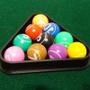 Imagem de Jogo Mesa Mini Bilhar Sinuca Snooker 68 X 41 X 14cm Completo