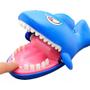 Imagem de Jogo Mesa Tubarão Shark Doido Dentista Morde Apertar Dente Com Som