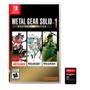 Imagem de Jogo Metal Gear Solid Master Colection VOL 1 Nintendo Switch Mídia Física