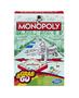Imagem de Jogo Monopoly Grab & Go Tabuleiro Banco Imobiliário