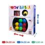 Imagem de Jogo Moveball Paki Toys