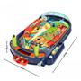 Imagem de Jogo Multi Sports Fliperama Pinball Brinquedo Retro Infantil DM Toys DMT6805