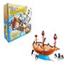 Imagem de Jogo Navio Equilibrista Brinquedo Infantil Pinguins Piratas