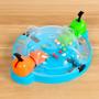 Imagem de Jogo Papa Tudo Hipopótamo Infantil Para Meninas E Meninos Crianças Jogos Bolinhas Coloridas