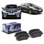 Imagem de Jogo Pastilha de Freio Dianteira Pastilhas Renault Fluence 1.6, 2.0 2011 2012 2013 2014 2015 2016 2017 2018