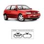 Imagem de Jogo Pastilha Freio Dianteira Compativel Vw Gol Gti 1995 Cofap Pfc010003