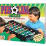Imagem de Jogo Pebolim Game - Braskit - Totó Futebol Portátil Brinquedo Presente Crianças +4 Anos