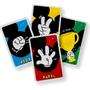 Imagem de Jogo Pedra, Papel E Tesoura  Mickey Mouse Original Baralho Cartas