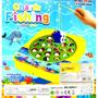 Imagem de Jogo Pega Peixe Gigante Fishing Game 24 Peixes Grandes - Toy King