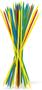 Imagem de Jogo Pega Varetas 31 Peças Brinquedo Infantil Vareta Plastico Colorida  16,5cm Junges Brinquedos