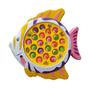 Imagem de Jogo pescaria infantil 21 peixes pesca brinq polibrinq 9026