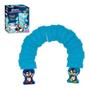 Imagem de Jogo Pinguins Equilibrista Infantil Brinquedo Bloco Montar Brinquedo Lego