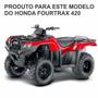 Imagem de Jogo Pivô Balança Quadriciclo Honda FourTrax 420 - 2014 Acima