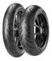 Imagem de Jogo Pneu Moto 120/70-17 + 160/60-17 Pirelli Rosso 2 Xj6 cb 500