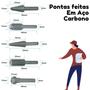 Imagem de Jogo Pontas Lima Grossa Rotativas Para Madeira Marcenaria 5Pc Eda - EDA PROFISSIONAL