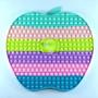 Imagem de Jogo Pop It Fidget Toy Tabuleiro Dados Maça S