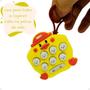 Imagem de Jogo Pop It Pocket Eletrônico Mini Led Brinquedo Chaveiro