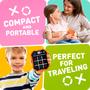Imagem de Jogo Portátil PlayRoute Tic-Tac-Toe Eletrônico 3 em 1 - Para Crianças
