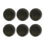 Imagem de Jogo Prato Raso Stoneware Orgânico Onyx Porto Brasil Kit 6