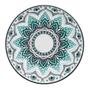Jogo Pratos Rasos Fundos e Sobremesa 18 Peças Coup Serene Oxford Porcelana Imagem de Jogo Pratos Rasos Fundos e Sobremesa 18 Peças Coup Serene Oxford Porcelana