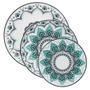 Jogo Pratos Rasos Fundos e Sobremesa 18 Peças Coup Serene Oxford Porcelana Imagem de Jogo Pratos Rasos Fundos e Sobremesa 18 Peças Coup Serene Oxford Porcelana