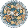 Imagem de Jogo Pratos Rasos Fundos e Sobremesa 18 Peças Unni Siciliano Oxford Cerâmica