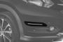 Imagem de Jogo Protetor Parachoque Dianteiro e Traseiro Honda HRV Com Friso Cromo 