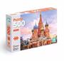 Imagem de Jogo Quebra-Cabeça Moscou Russia Com 500 Peças Puzzle Pedagógico Para Crianças +7 Anos