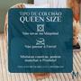 Imagem de Jogo Queen Size Cobertor Grosso Bliss Super Quentinho