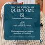 Imagem de Jogo Queen Size Cobertor Grosso Bliss Super Quentinho