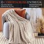 Imagem de Jogo Queen Size Cobertor Grosso Bliss Super Quentinho