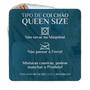 Imagem de Jogo Queen Size Cobertor Grosso Bliss Super Quentinho