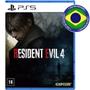 Imagem de Jogo Resident Evil 4 PS5 Mídia Física Dublado em Português Lacrado