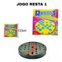 Imagem de Jogo Resta 1 Brinquedo Infantil Juvenil Raciocínio Lógico